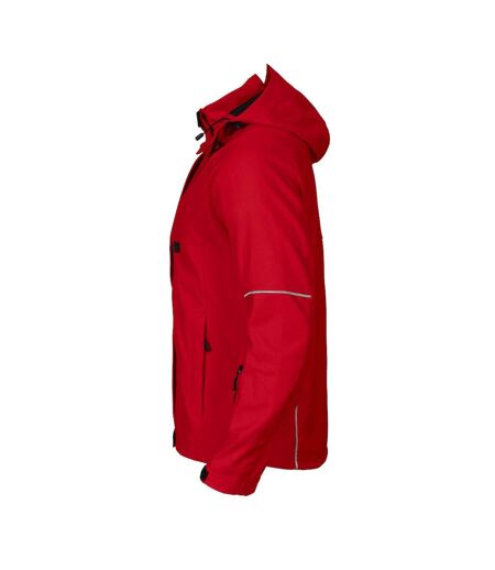 Womens/ladies Contrast Jacket Red Projob