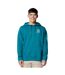 Sweat À Capuche Motif/style Graphique Trek Homme Bleu Columbia-1