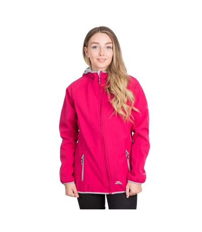 Veste Softshell Et Polaire Emery Femme Rose Trespass