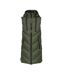 Doudoune sans manche kaki femme jdy padded waistcoat-2