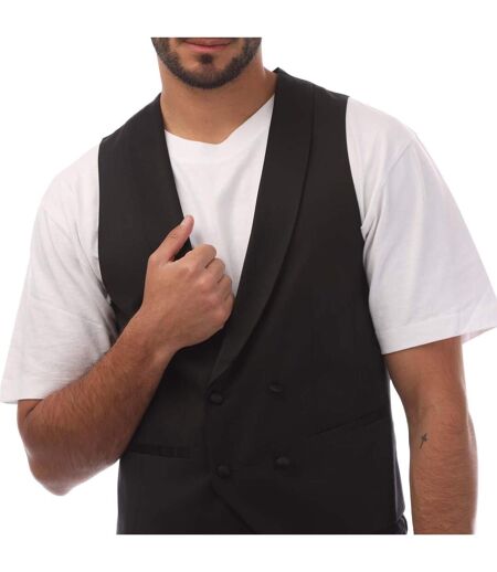Gilet Henry3 Homme Noir Boss