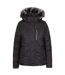 Veste Imperméable Recap Femme Noir Trespass-2