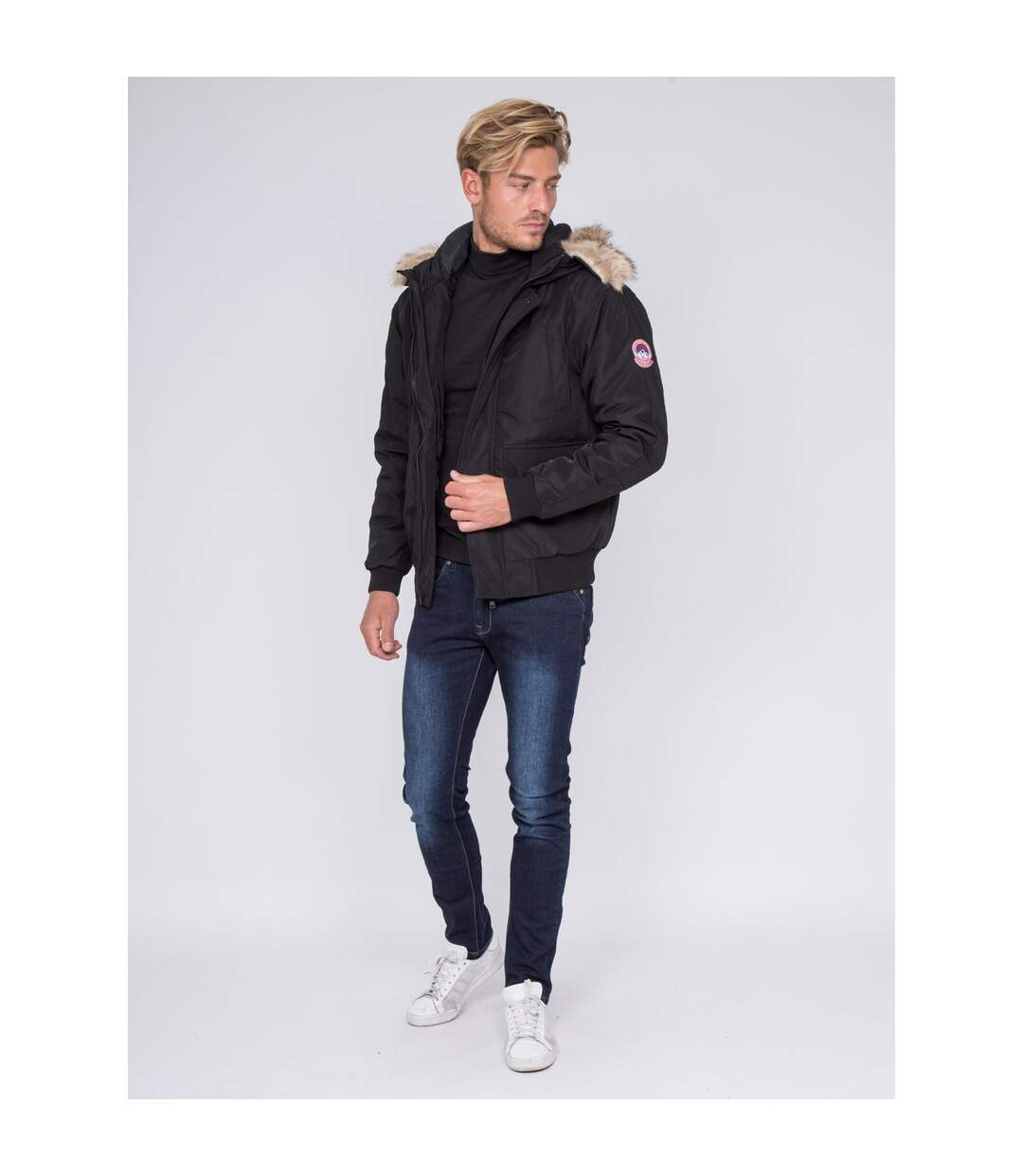 Blouson capuche ZAYAN-4