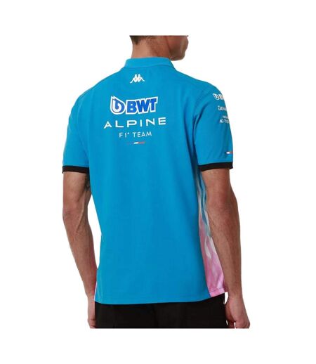 Polo turquoise homme kappa adrem - 3xl