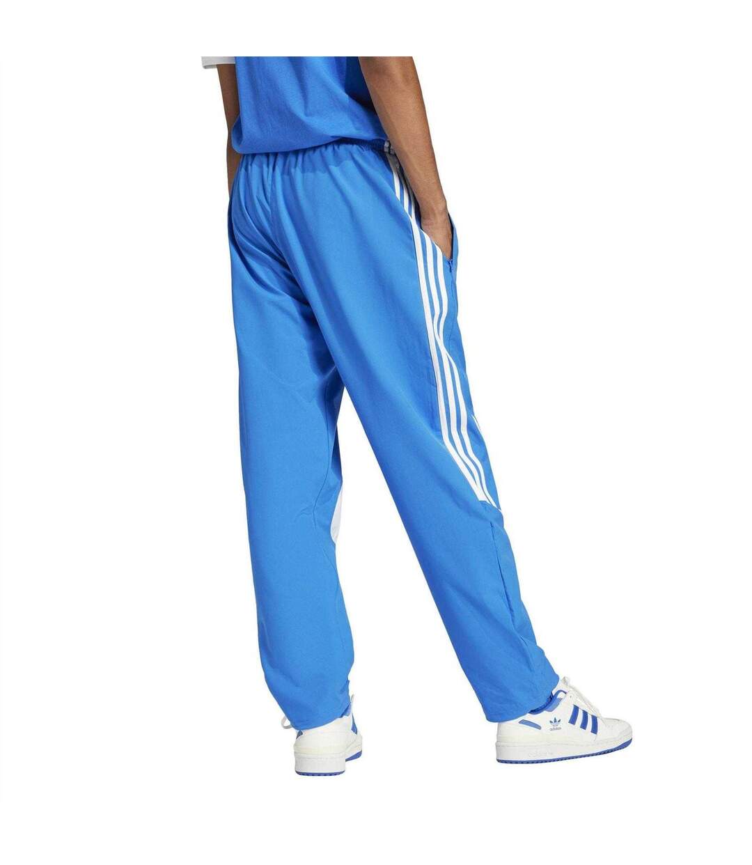 Pantalon De Jogging Décontracté Teamgeist Homme Bleu Adidas-2