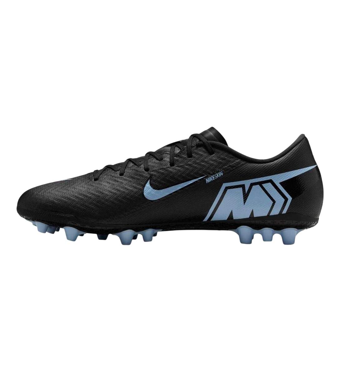 Chaussures De Foot Pour Terrain Artificiel Vapor Adulte Noir Bleu Nike-3