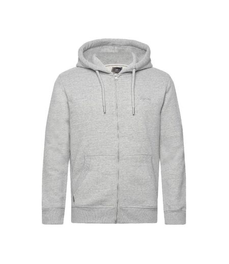 Sweat Zippé Gris Femme Superdry Ziphood 5WB - 36