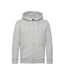 Sweat Zippé Gris Femme Superdry Ziphood 5WB - 36-1