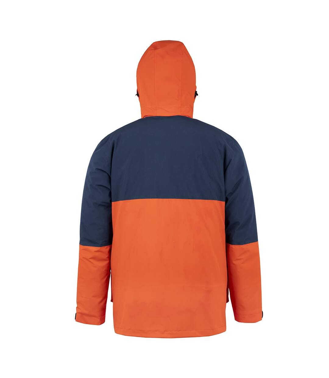 Doudoune Matelassée Motif/style 3-en-1 Homme Bleu Marine Orange Result Recycled-3