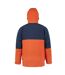 Doudoune Matelassée Motif/style 3-en-1 Homme Bleu Marine Orange Result Recycled-3