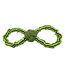Jolly Pets Rope Dog Toy (Green/Black) (S, M) - UTTL5210