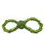 Jolly Pets Rope Dog Toy (Green/Black) (L, XL) - UTTL5210