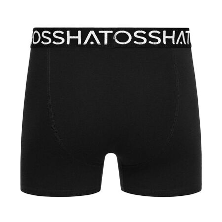 Boxers bresler homme noir Crosshatch