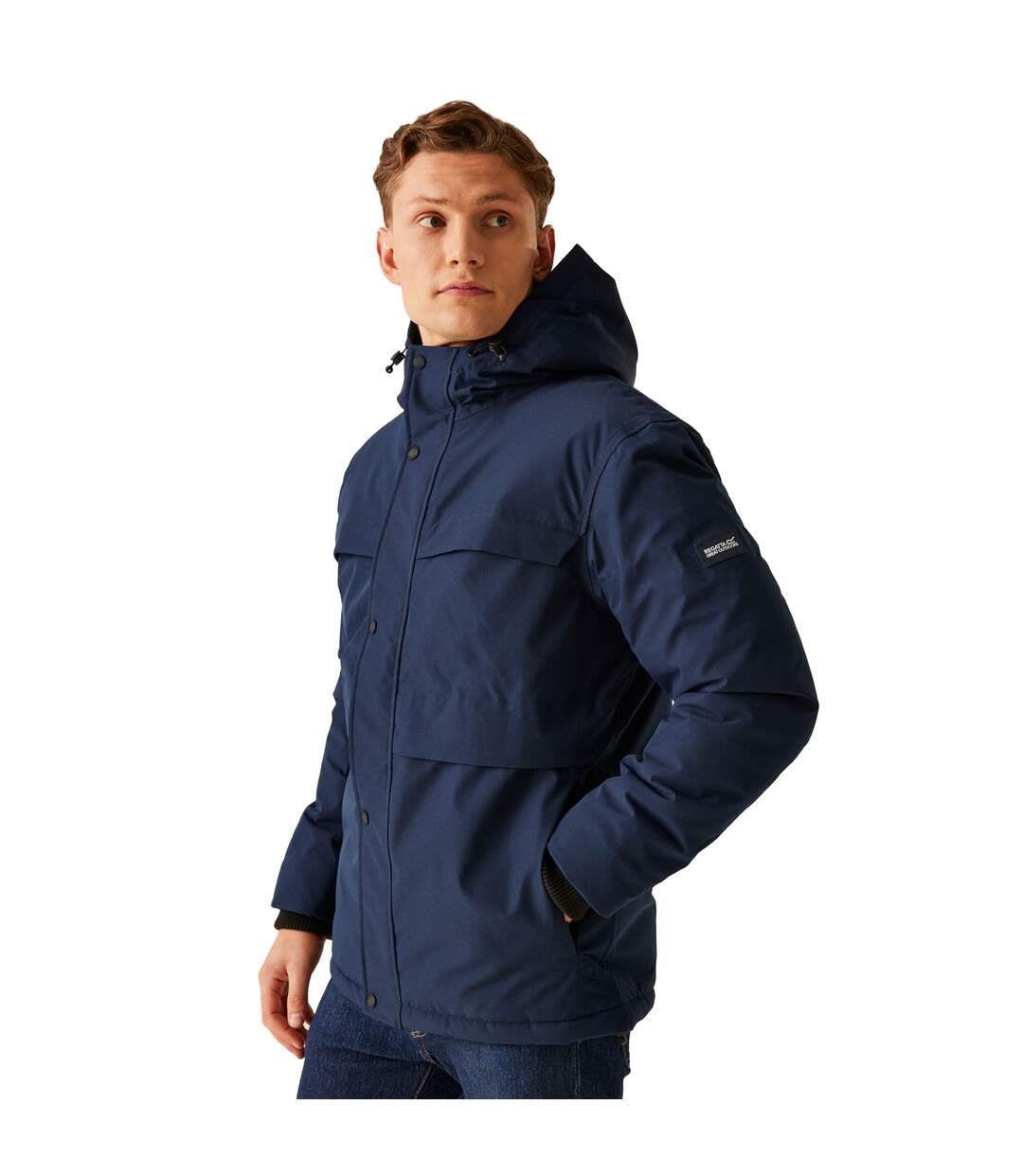 Veste isolée ronin homme bleu marine Regatta-4