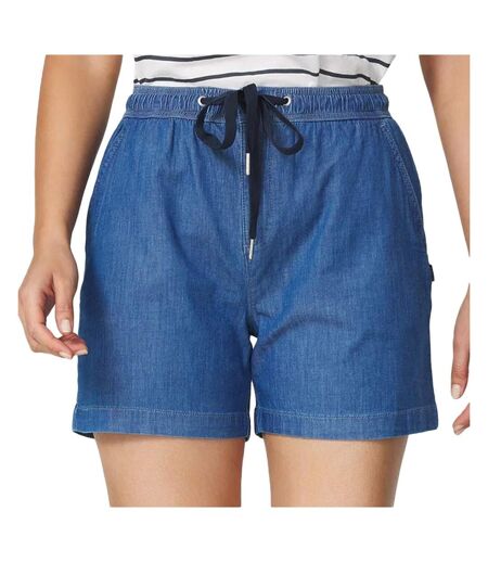Short en jean bleu femme tbs stone - 38