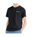 T-shirt Noir Homme Dockers Graphic - L