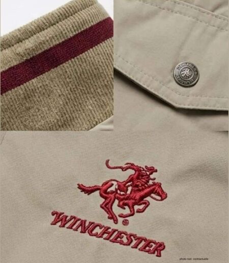 Gilet sans manches WINCHESTER WE1213B — Élégance décontractée et praticité au quotidien
