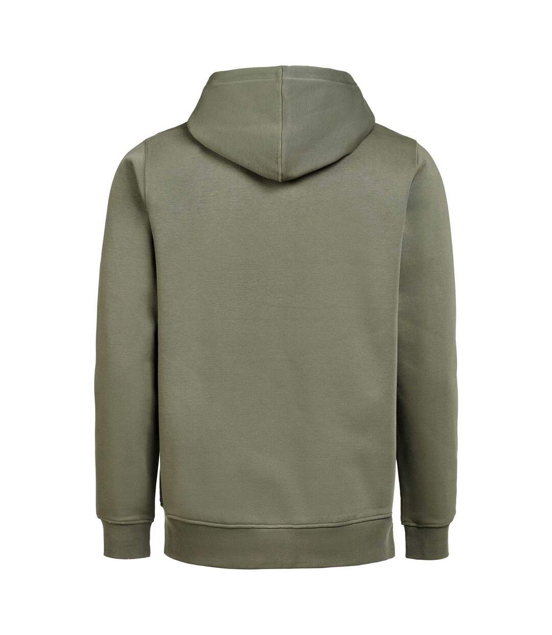 Unisex Adult Regular Full Zip Hoodie Thyme Untagged Movement-2