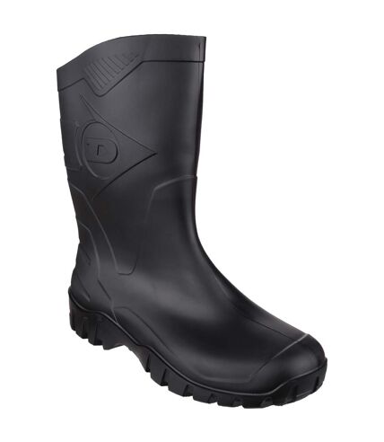 Dunlop Dee Calf K580011 Mens Wellington Boots (Black) - UTFS2437