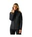 Veste Polaire Unie Col Montant Karmila Femme Noir Regatta-1