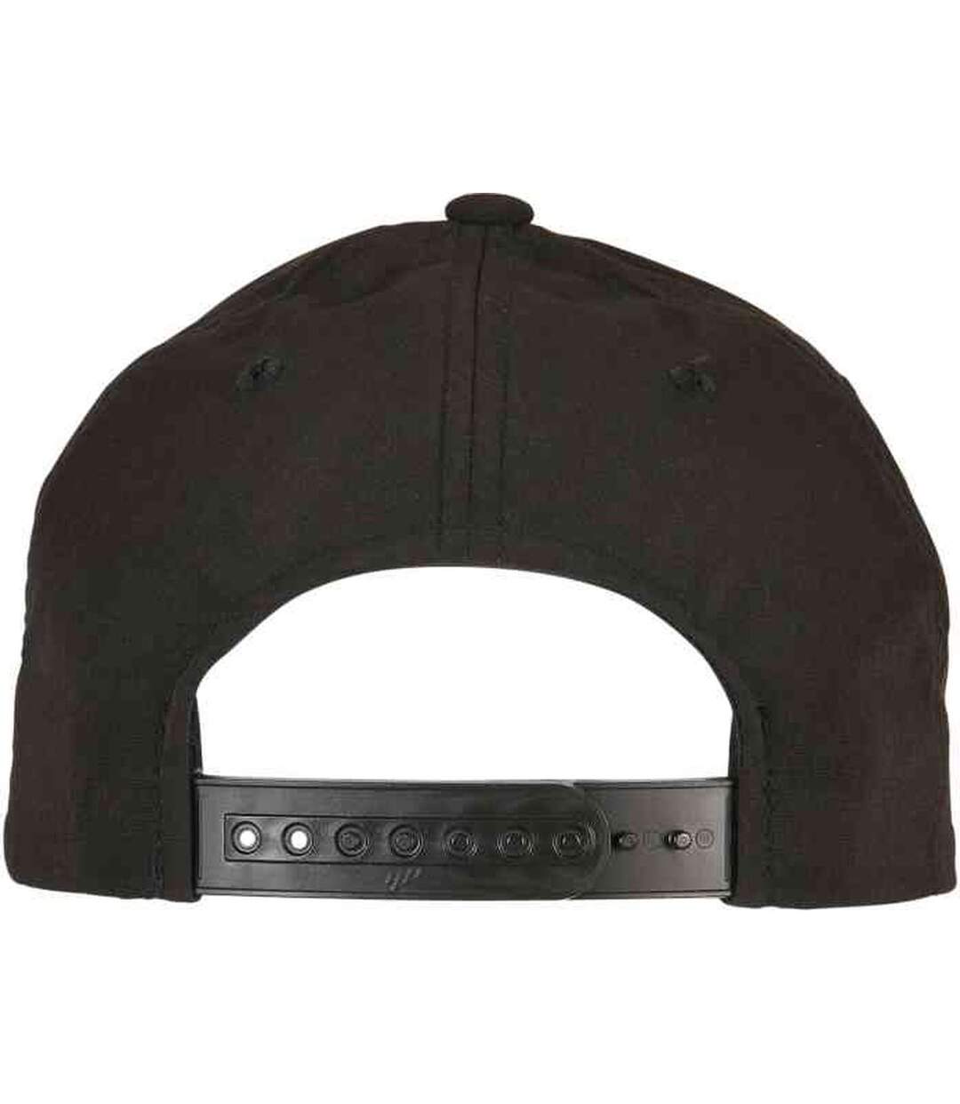 Casquette Ajustable Noir Flexfit-2