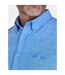 Chemise Homme Bleu Électrique Raging Bull-4