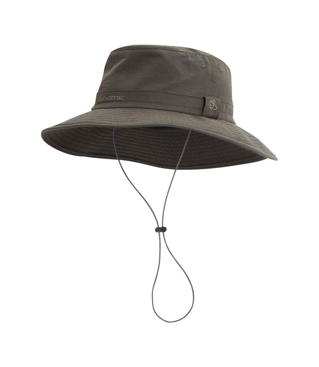 Mens outback ii nosilife hat woodland green Craghoppers-1