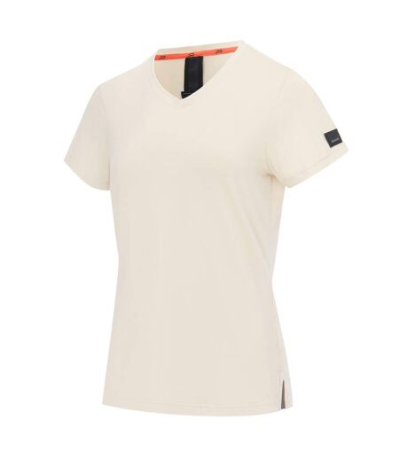 T-shirt Elkie Femme Vanille Clair Regatta