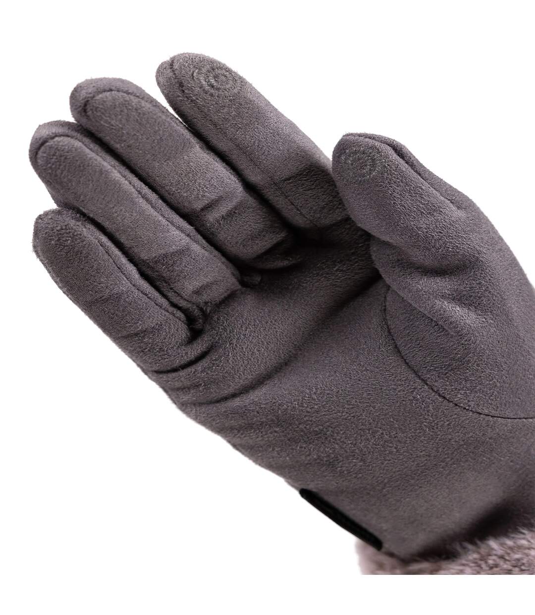Gants D'hiver Betsy Femme Xs-s Gris Bleu Foncé Trespass-2