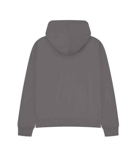 Veste À Capuche Premium Adulte Anthracite Casual Classics