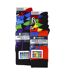 Sock Snob – Lot De 10 Chaussettes Homme Coton Motifs Fantaisie Quotidien-2