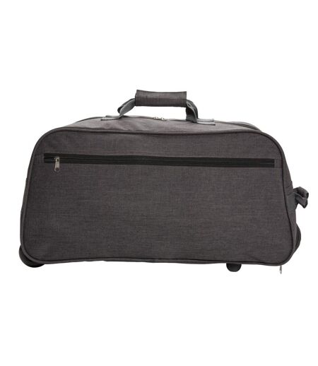 Sac À Roulettes Basic Taille Unique Anthracite XD Collection