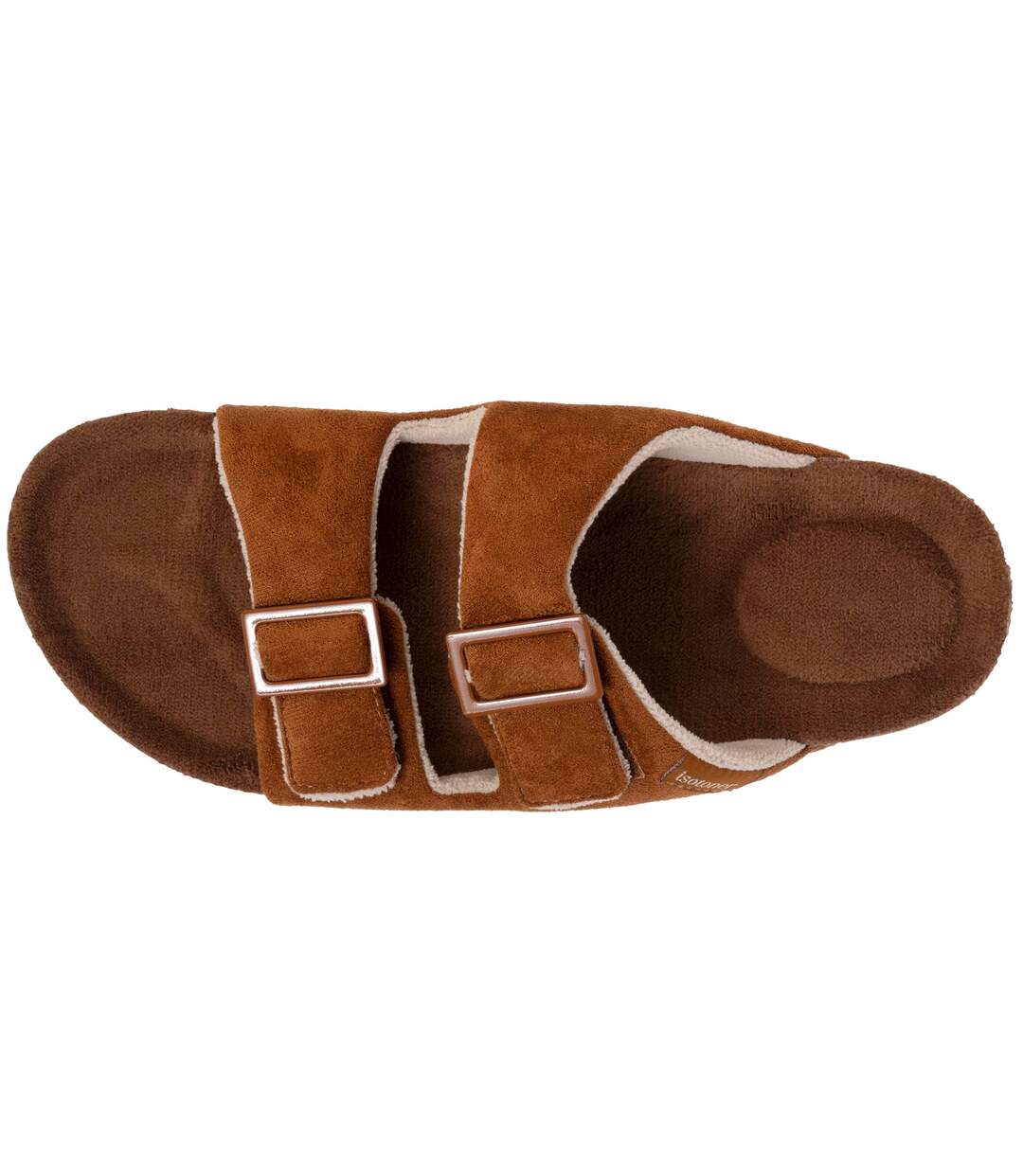 Isotoner Chaussons Mules ouvertes homme ultra confortables-3