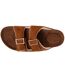 Isotoner Chaussons Mules ouvertes homme ultra confortables-3