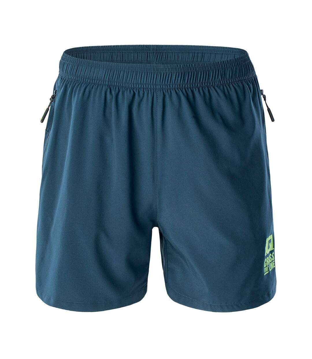 Short Onre Homme Bleu Sombre IQ-1