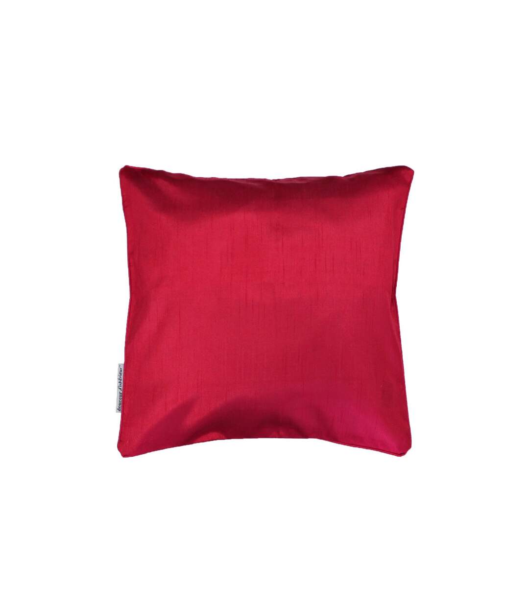 Housse de Coussin Shana 40x40cm Rouge-1