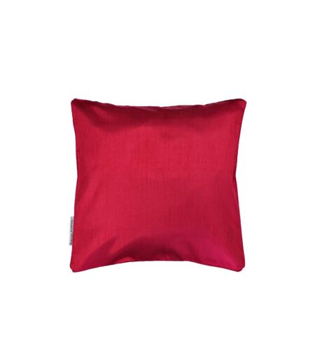Housse de Coussin Shana 40x40cm Rouge