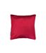 Housse de Coussin Shana 40x40cm Rouge-1