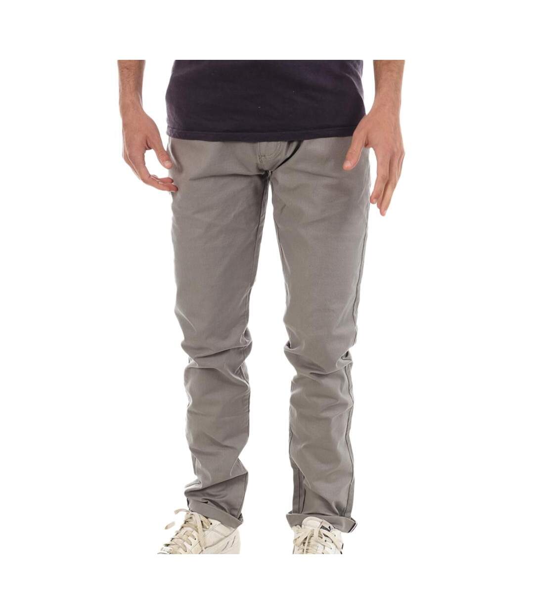 Pantalon Chino Gris Homme La Maison Blaggio TOSCANE - 29-1