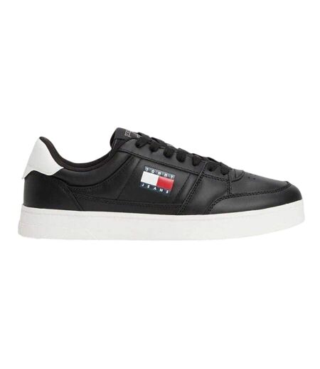 Mens The Greenwich Trainers Black White Tommy Jeans