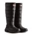 Après-skis Motif/style Haut Intrepid Femme Noir Hunter-1