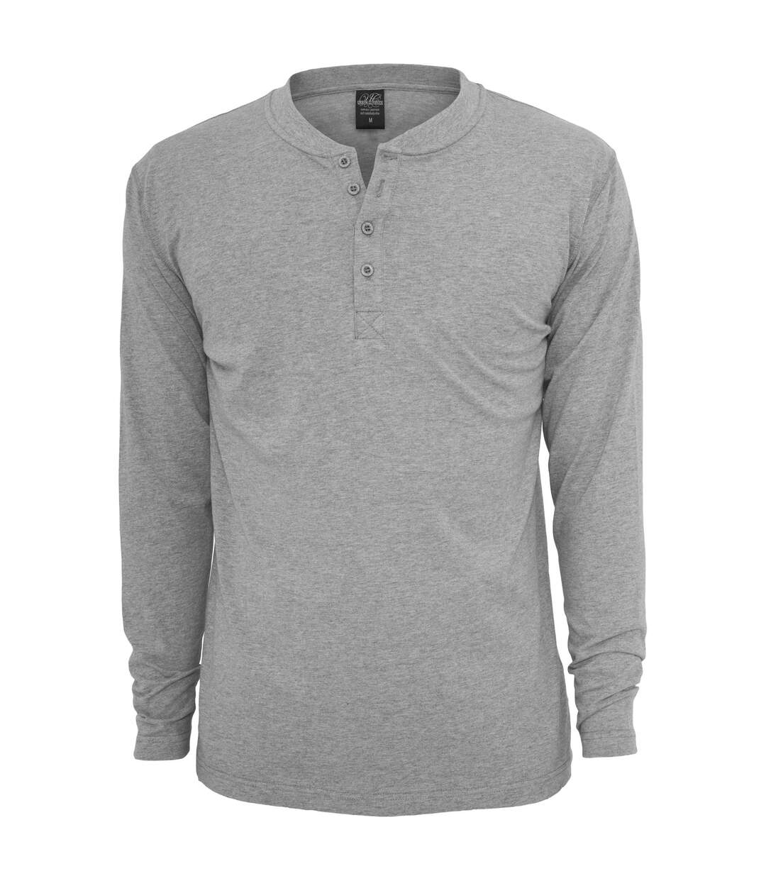 T-shirt Manches Longues Basic Homme Gris Urban Classics-1
