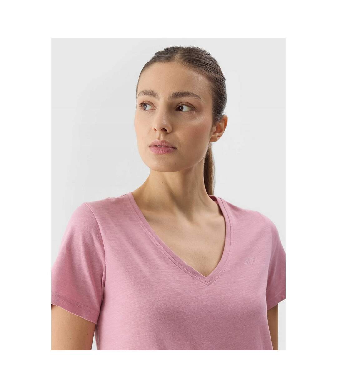 T-shirt Femme Rose 4F-4