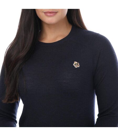 Pull averiii femme bleu marine Ted Baker