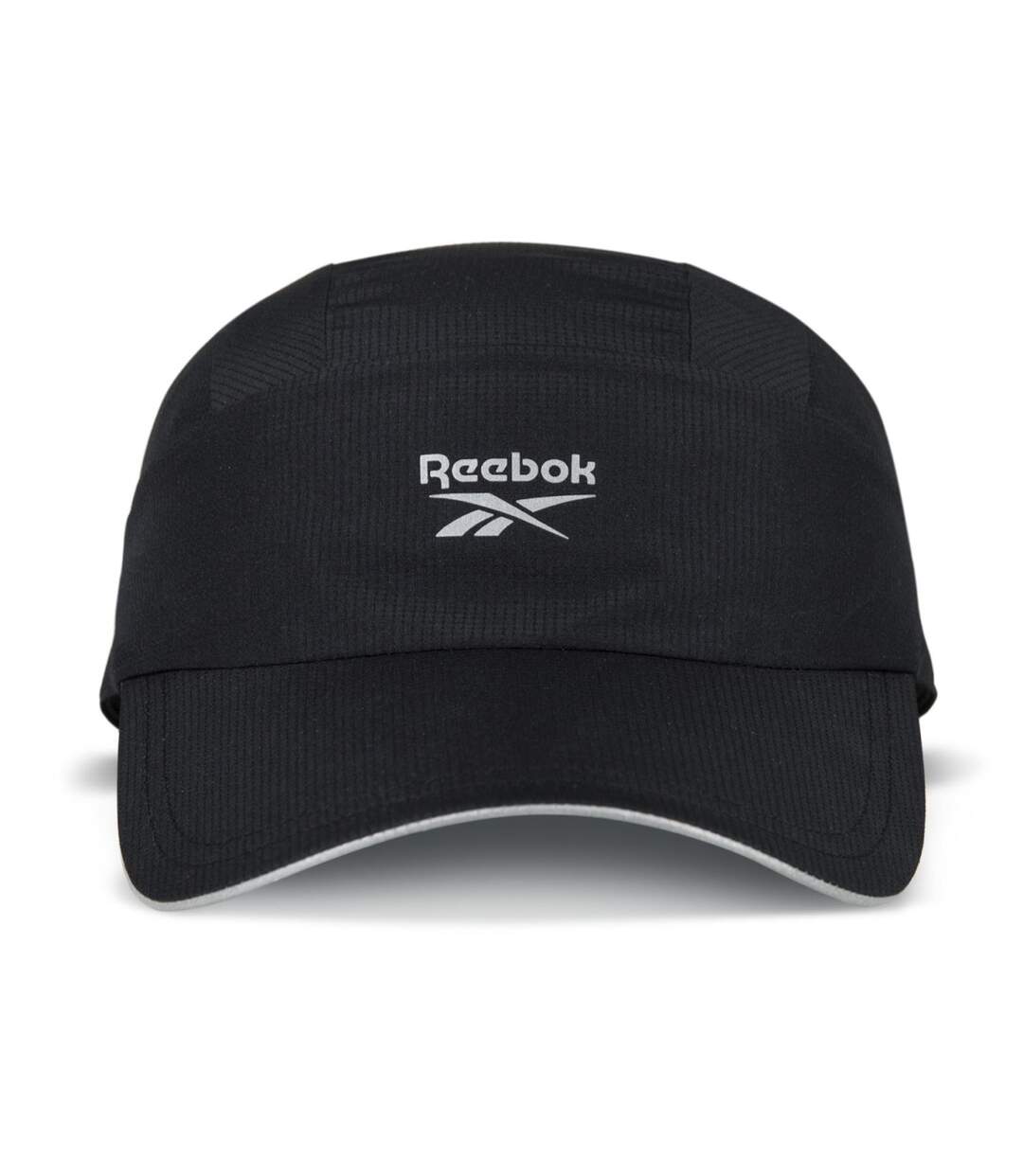 Casquette 5 panneaux en velours et broderie Running Cap Reebok-1