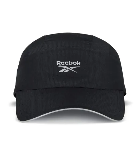 Casquette 5 panneaux en velours et broderie Running Cap Reebok