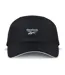 Casquette 5 panneaux en velours et broderie Running Cap Reebok-1