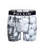 PULL IN Boxer Long Homme Microfibre SWINGIT Gris