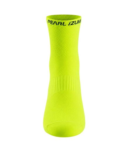 Mens Cycling Socks Yellow Pearl Izumi