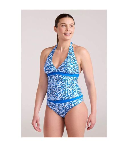 Womens/ladies ocean notion tankini set blue Mountain Warehouse